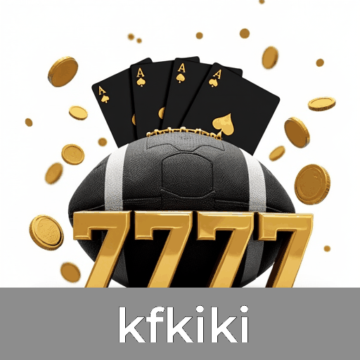 kfkiki: Slots de Jackpot, Mesa de Jogos e Experiência com Dealer ao Vivo